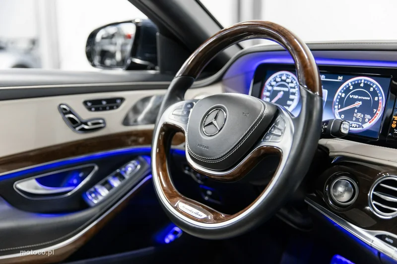 Mercedes-Benz Klasa S W222 S 65 AMG 35