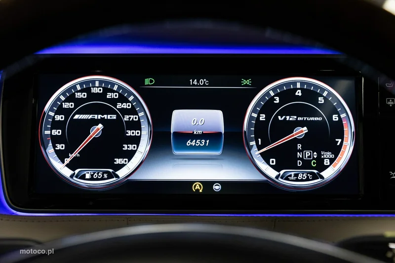 Mercedes-Benz Klasa S W222 S 65 AMG 37