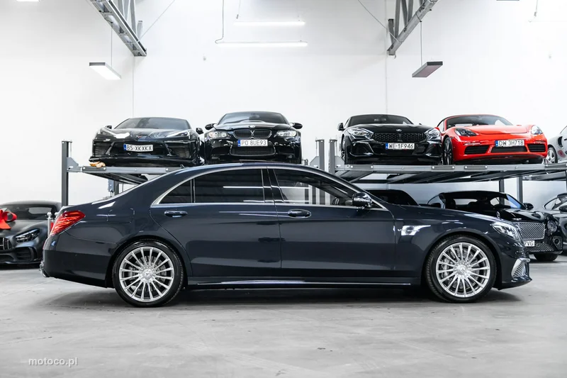 Mercedes-Benz Klasa S W222 S 65 AMG 5