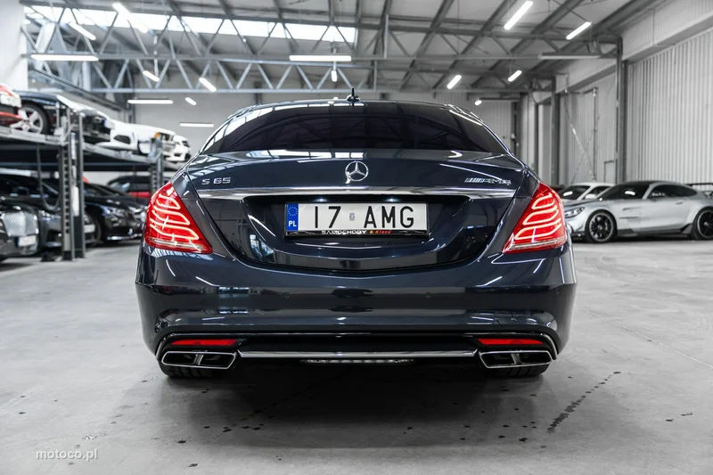 Mercedes-Benz Klasa S W222 S 65 AMG 42