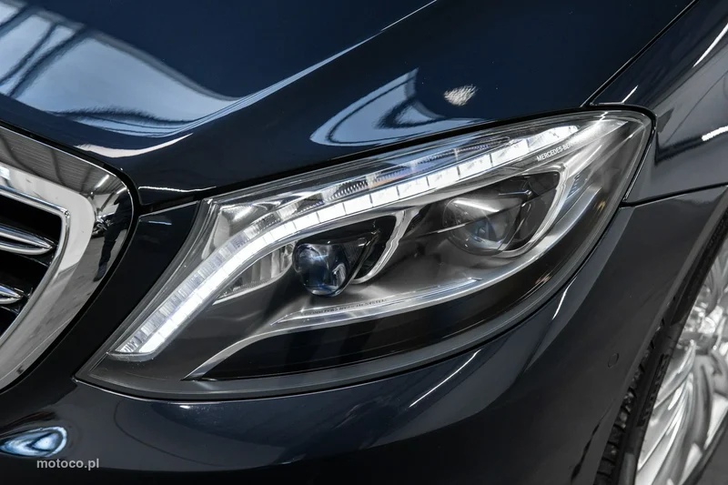 Mercedes-Benz Klasa S W222 S 65 AMG 43