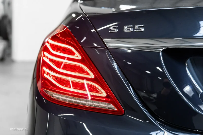 Mercedes-Benz Klasa S W222 S 65 AMG 46