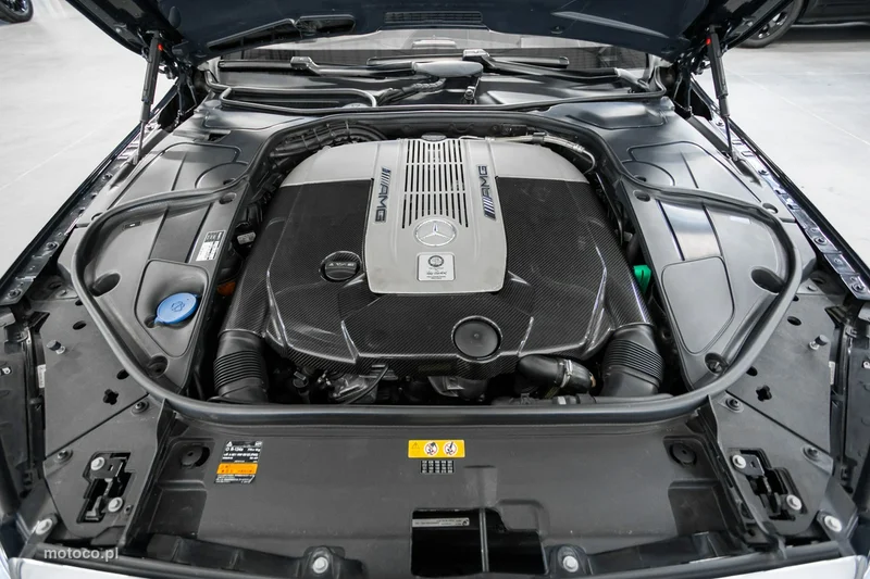 Mercedes-Benz Klasa S W222 S 65 AMG 47