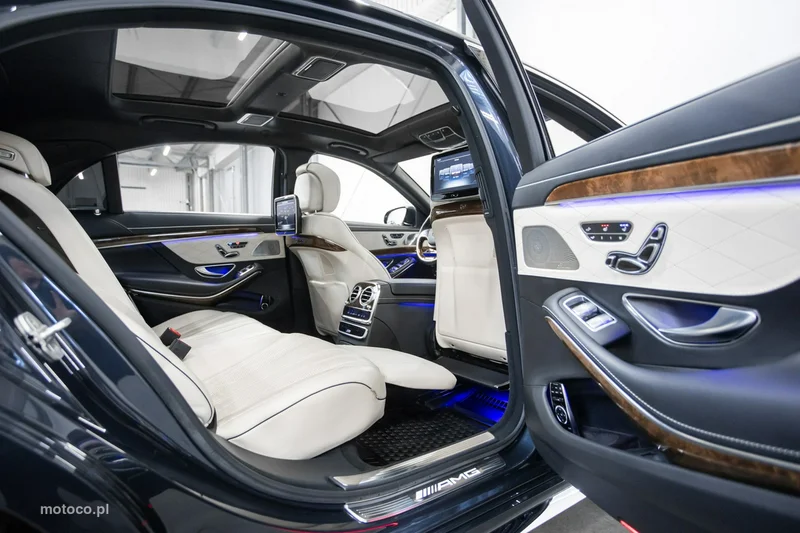 Mercedes-Benz Klasa S W222 S 65 AMG 49