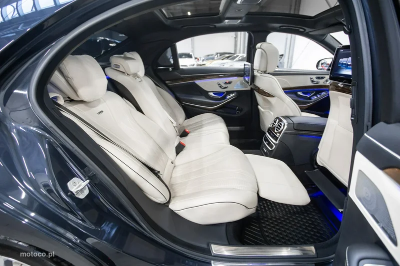 Mercedes-Benz Klasa S W222 S 65 AMG 50