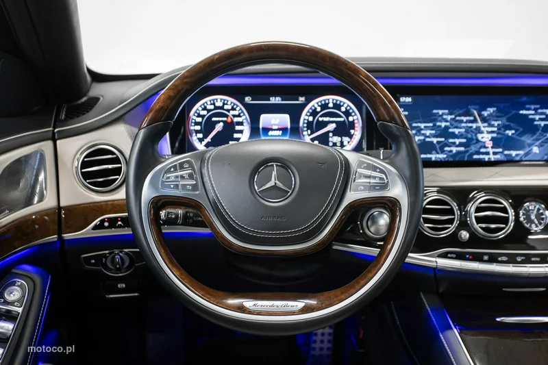 Mercedes-Benz Klasa S W222 S 65 AMG 51