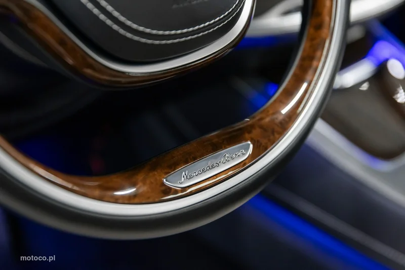 Mercedes-Benz Klasa S W222 S 65 AMG 54