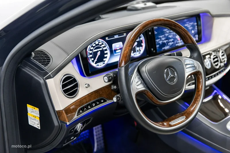Mercedes-Benz Klasa S W222 S 65 AMG 55