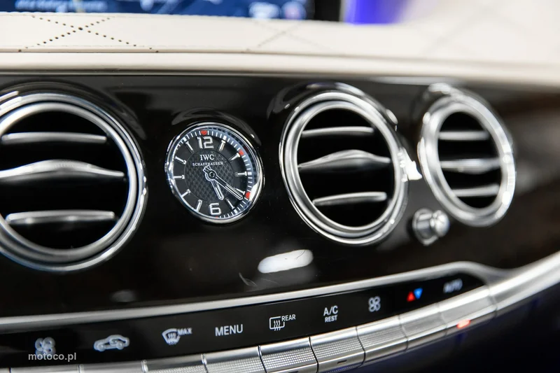 Mercedes-Benz Klasa S W222 S 65 AMG 59
