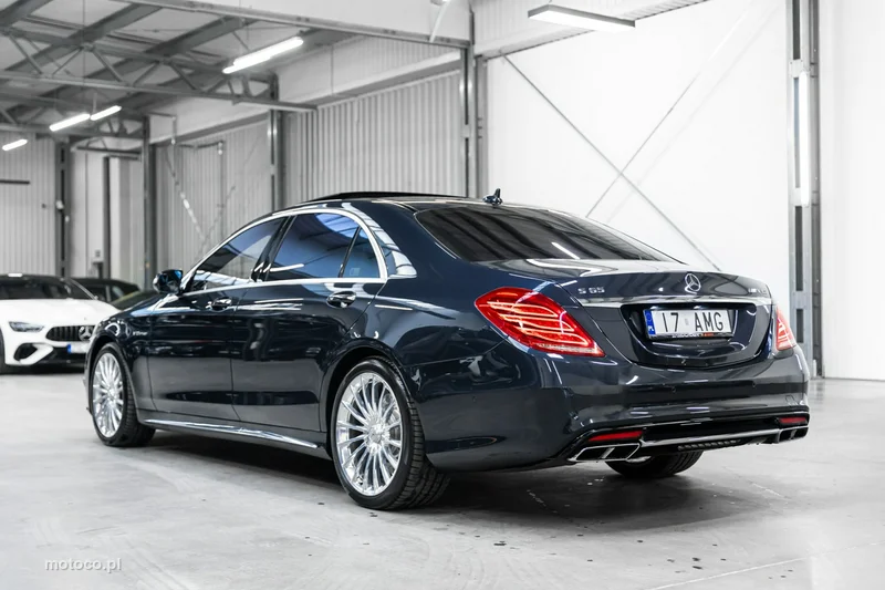 Mercedes-Benz Klasa S W222 S 65 AMG 7