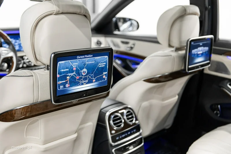 Mercedes-Benz Klasa S W222 S 65 AMG 65