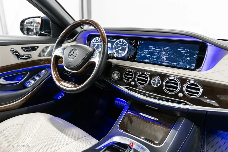 Mercedes-Benz Klasa S W222 S 65 AMG 67