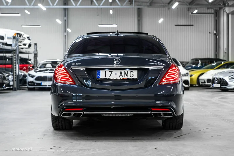 Mercedes-Benz Klasa S W222 S 65 AMG 8