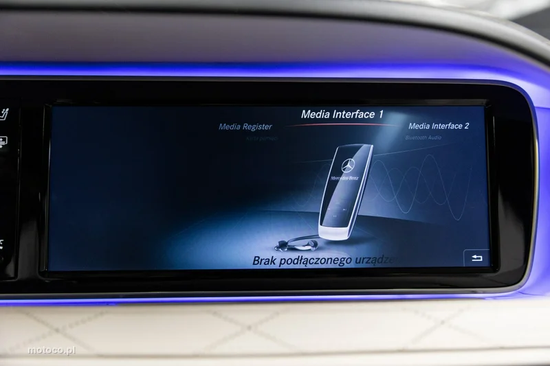Mercedes-Benz Klasa S W222 S 65 AMG 74