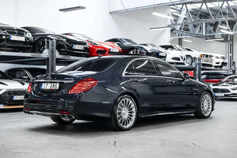 Mercedes-Benz Klasa S W222 S 65 AMG 9