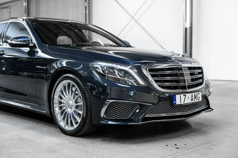 Mercedes-Benz Klasa S W222 S 65 AMG 10