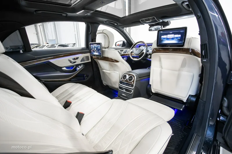 Mercedes-Benz Klasa S W222 S 65 AMG 19