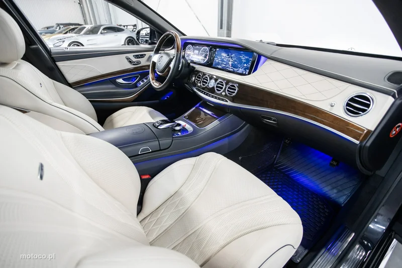 Mercedes-Benz Klasa S W222 S 65 AMG 20