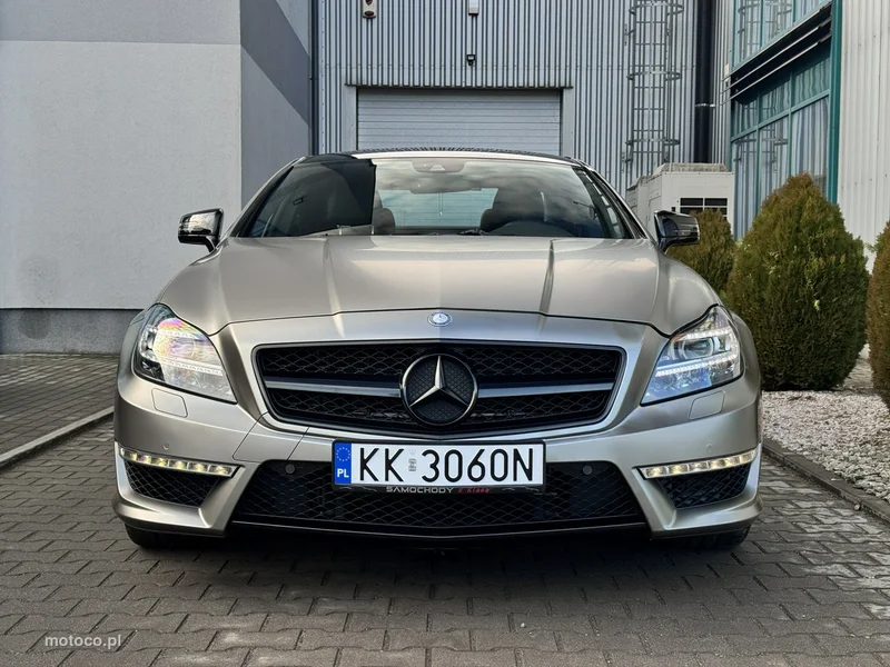 Mercedes-Benz CLS C218 63 AMG 2