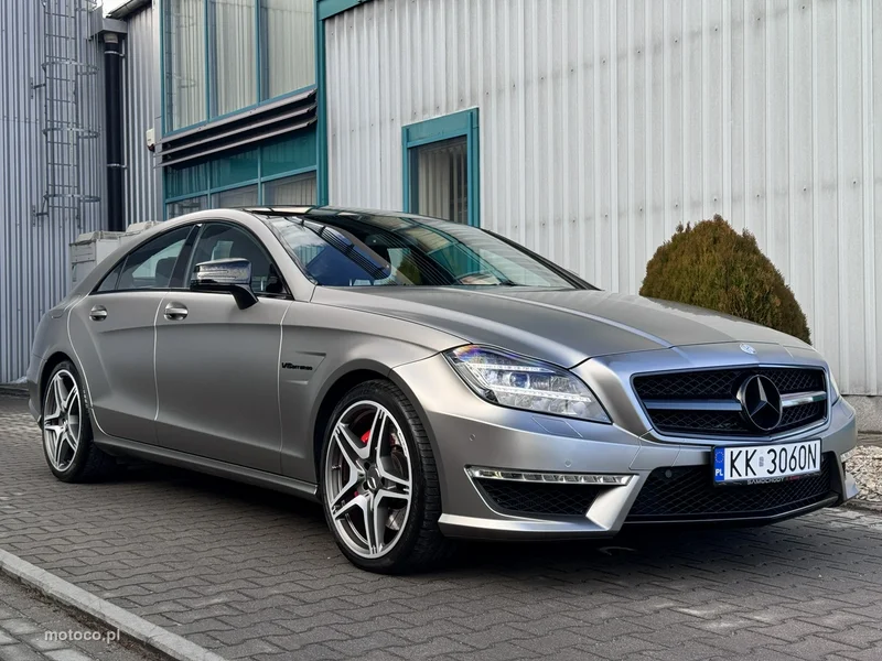 Mercedes-Benz CLS C218 63 AMG 3