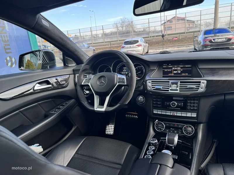 Mercedes-Benz CLS C218 63 AMG 21