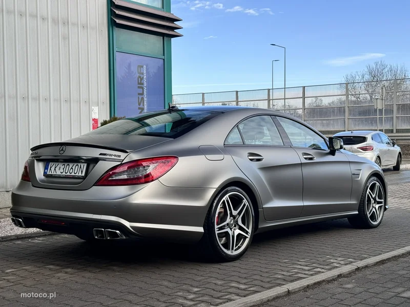 Mercedes-Benz CLS C218 63 AMG 4