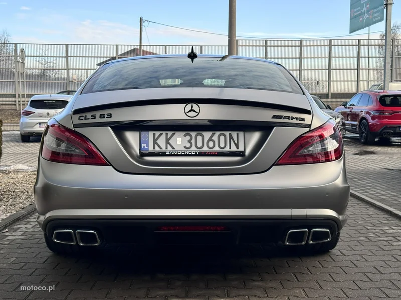 Mercedes-Benz CLS C218 63 AMG 5