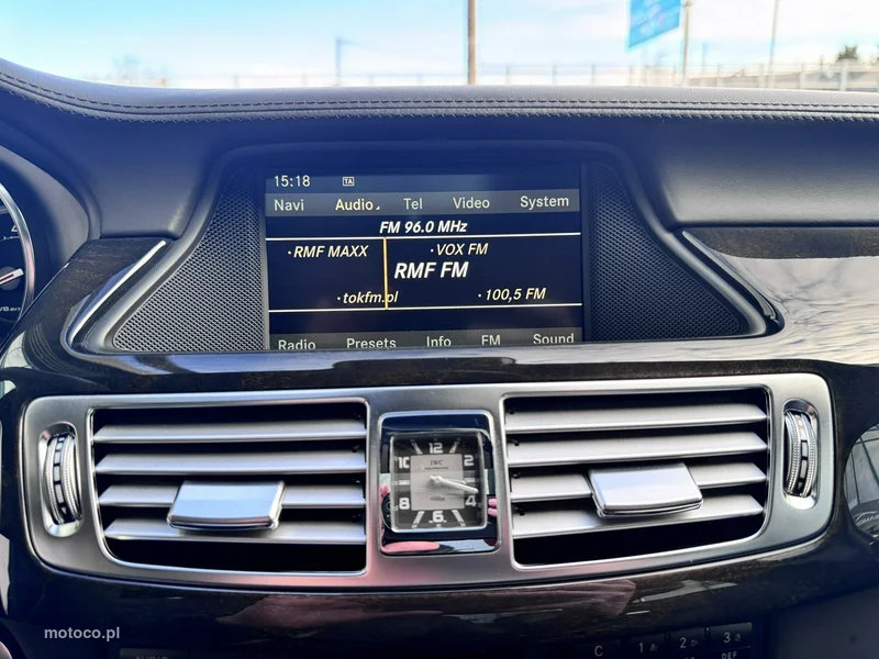 Mercedes-Benz CLS C218 63 AMG 45