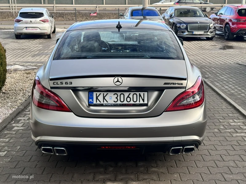 Mercedes-Benz CLS C218 63 AMG 6