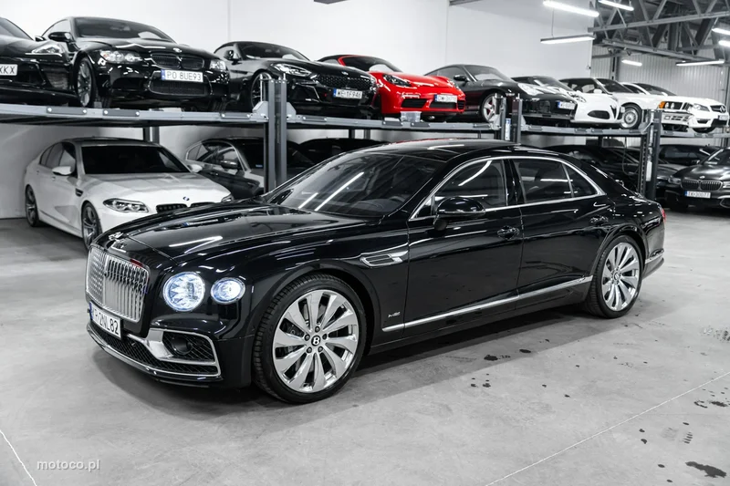 Bentley Continental Flying Spur 2