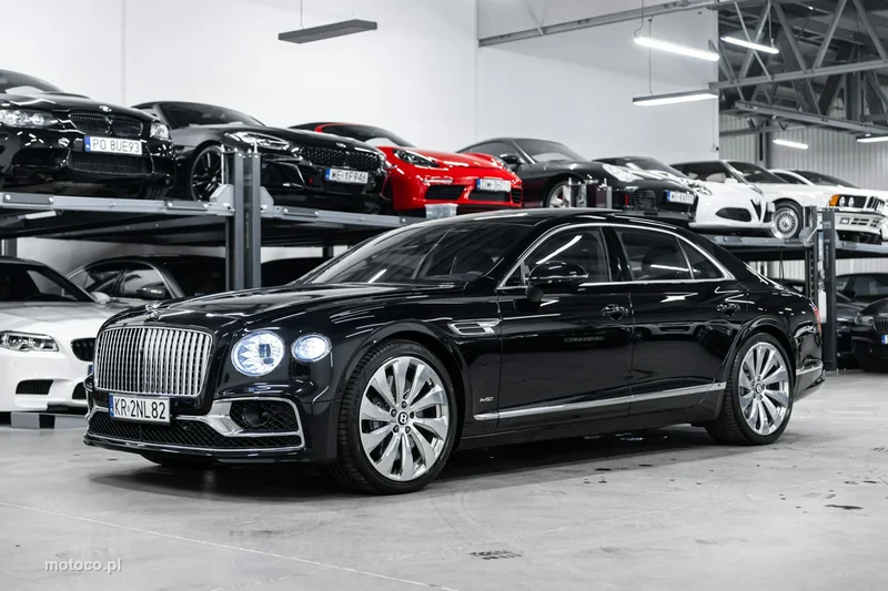 Bentley Continental Flying Spur 43