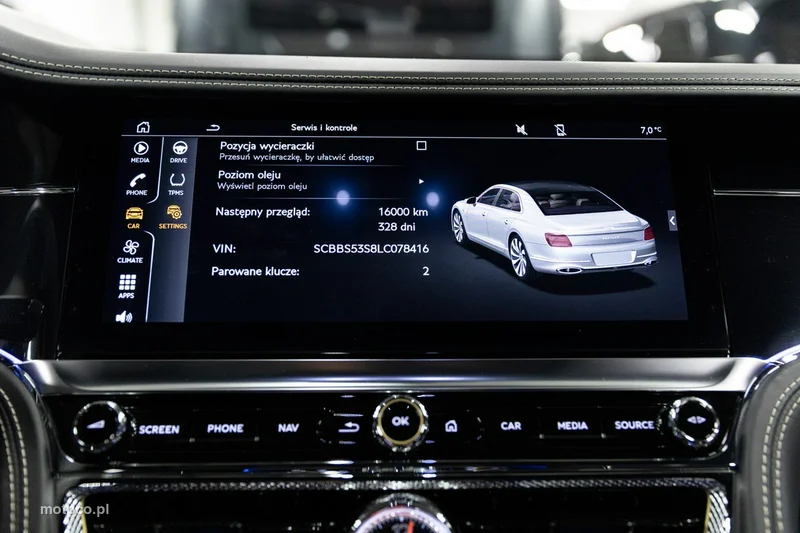 Bentley Continental Flying Spur 75