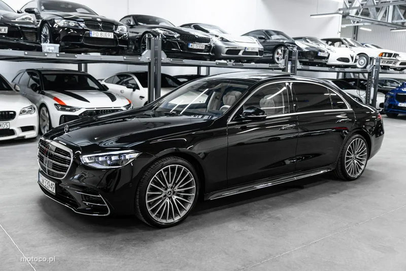 Mercedes-Benz Klasa S W223 S 450 2