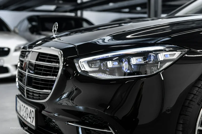 Mercedes-Benz Klasa S W223 S 450 11