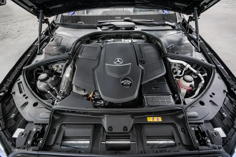 Mercedes-Benz Klasa S W223 S 450 16