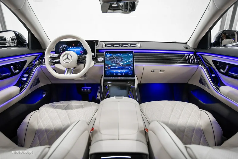 Mercedes-Benz Klasa S W223 S 450 18