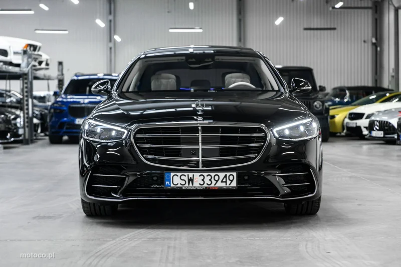 Mercedes-Benz Klasa S W223 S 450 3