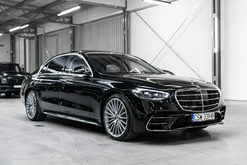 Mercedes-Benz Klasa S W223 S 450 4