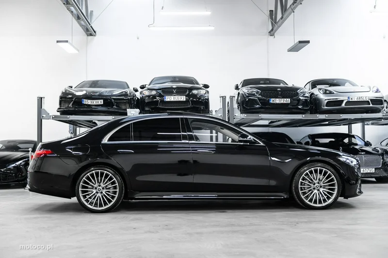 Mercedes-Benz Klasa S W223 S 450 5