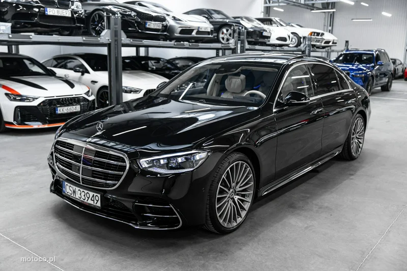 Mercedes-Benz Klasa S W223 S 450 43