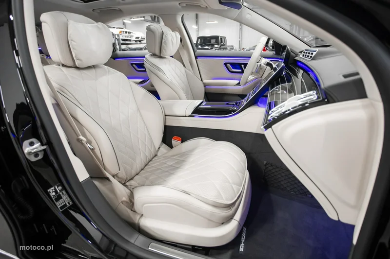 Mercedes-Benz Klasa S W223 S 450 50