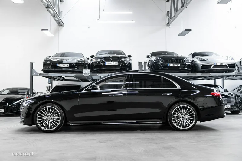 Mercedes-Benz Klasa S W223 S 450 6