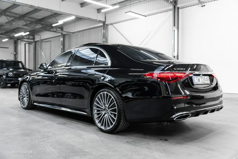 Mercedes-Benz Klasa S W223 S 450 7