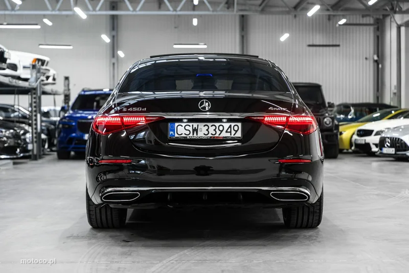 Mercedes-Benz Klasa S W223 S 450 8