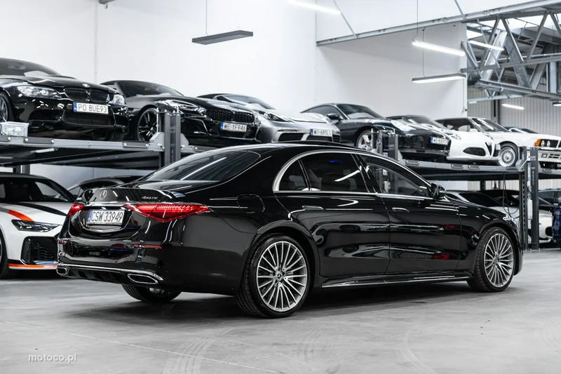 Mercedes-Benz Klasa S W223 S 450 9
