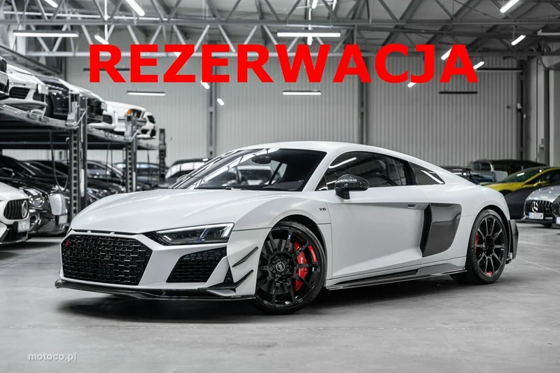 Audi R8 Typ 4S