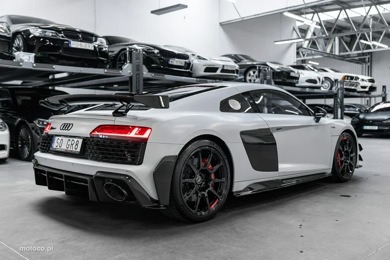 Audi R8 Typ 4S 50