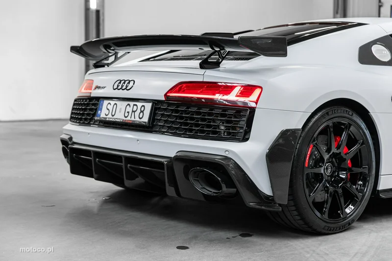 Audi R8 Typ 4S 55