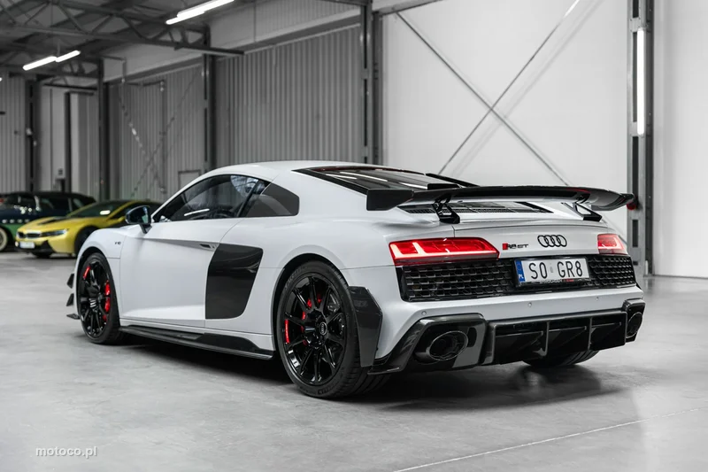 Audi R8 Typ 4S 7