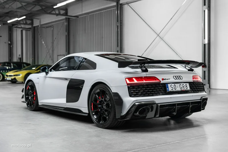 Audi R8 Typ 4S 7